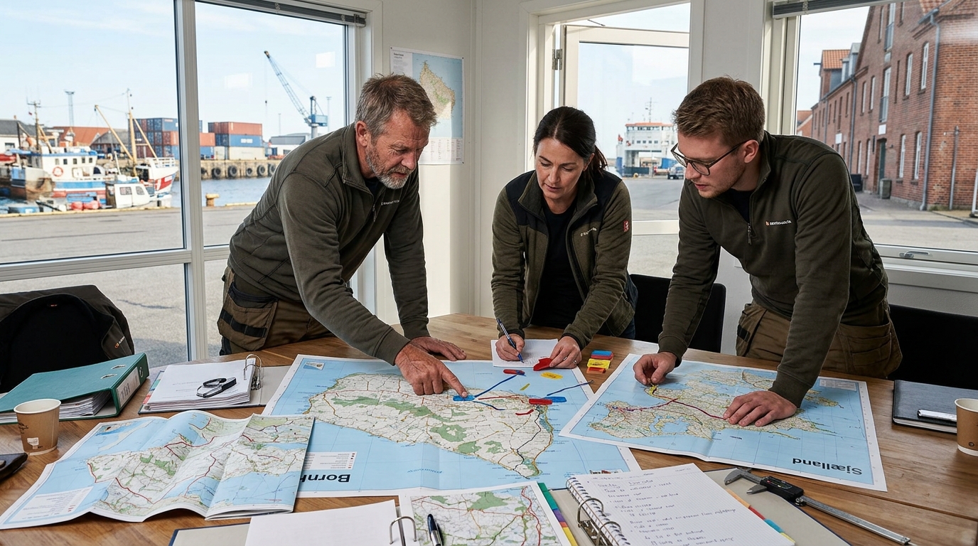 Professionel erhvervsflytning for virksomheder på Bornholm og Sjælland: Den komplette guide