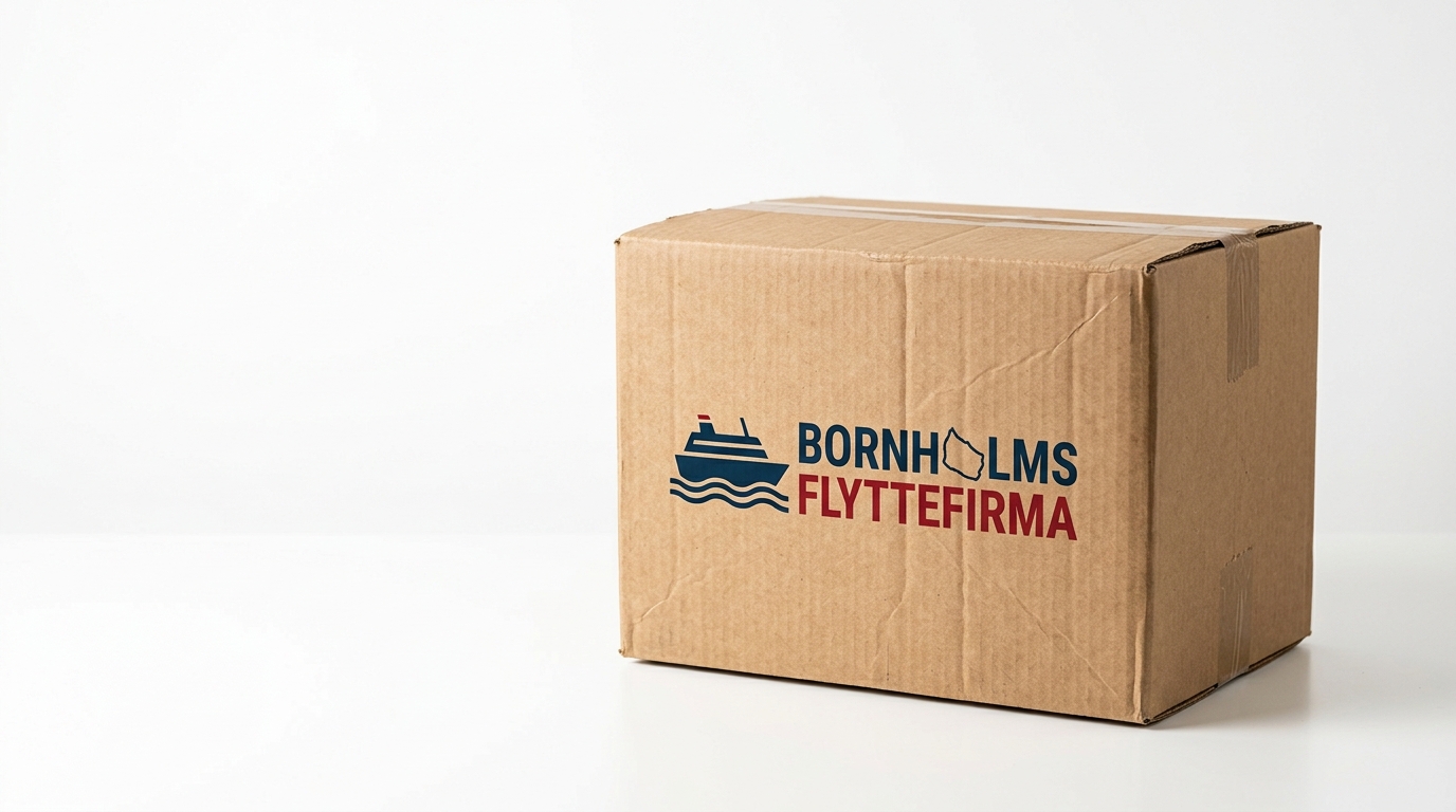 Flytning til og fra Bornholm: Gnidningsløs flytning med Bornholms Flyttefirma