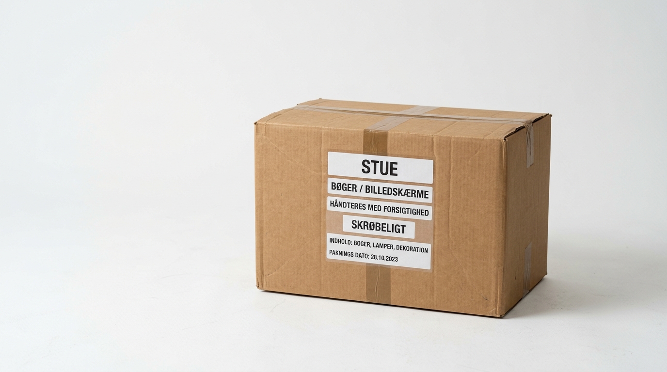 Privatflytning og Pakkeservice: Komplette Guide